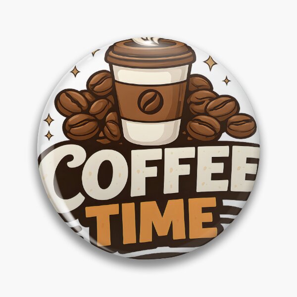 Item preview, Coffee Time Retro Vintage Coffee Lover Design | Caffeine Addict Gift designed and sold by jahiggin.