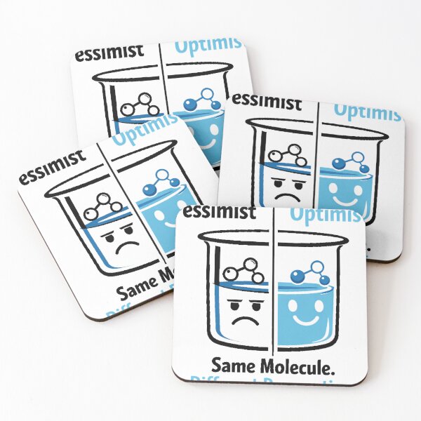 Item preview, Science is Optimistic kids-clothes designed and sold by EpicLuck.