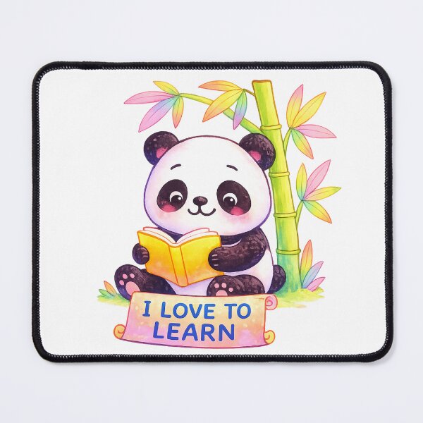 Item preview, I Love to Learn Kids Affirmation Design designed and sold by SoftSproutstu.