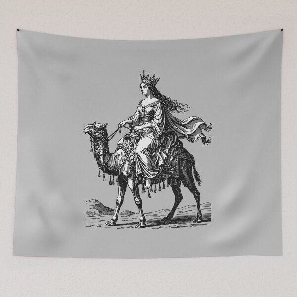 Item preview, Gomory The Camel Riding Desert Duchess designed and sold by taiche.