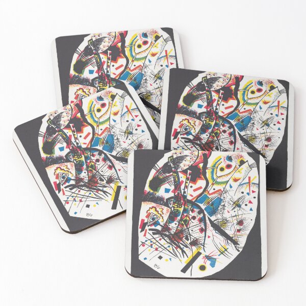 Item preview, Kandinsky abstract work 1922 designed and sold by Diana Vastag.