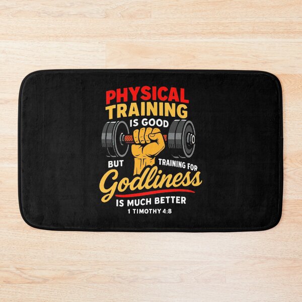 Item preview, 1 Timothy 4:8 Training For Godliness Is Much Better designed and sold by plushism.