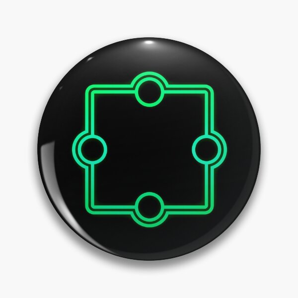 Item preview, Crop circle neon green designed and sold by MessageToEarth.