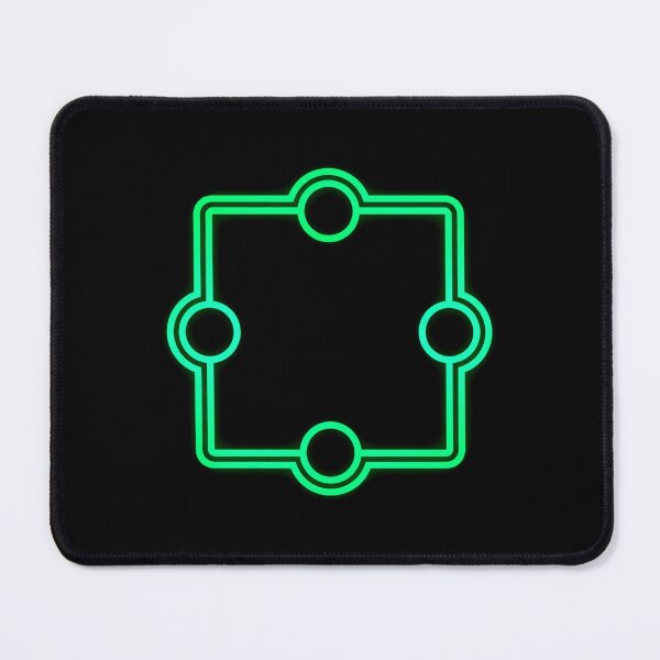 Item preview, Crop circle neon green designed and sold by MessageToEarth.