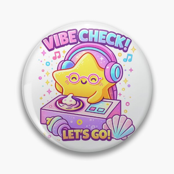 Item preview, Vibe Check Retro Aesthetic Design designed and sold by SoftSproutstu.