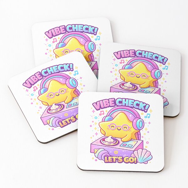 Item preview, Vibe Check Retro Aesthetic Design designed and sold by SoftSproutstu.