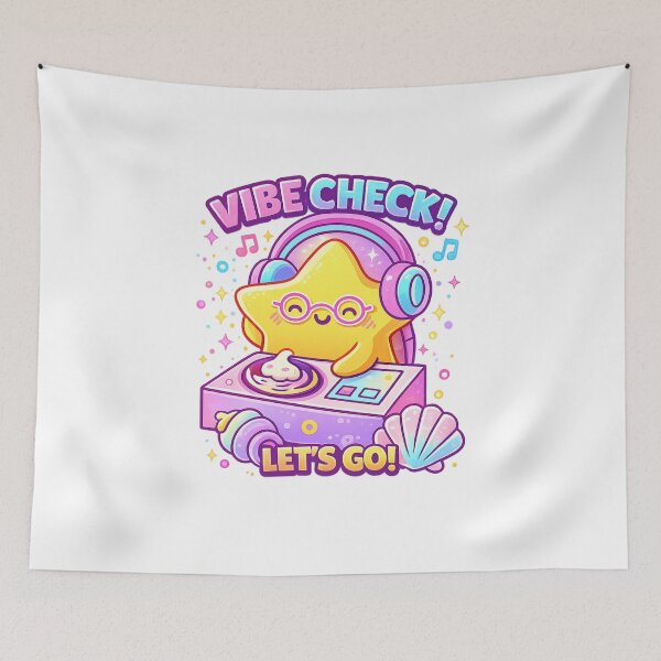 Item preview, Vibe Check Retro Aesthetic Design designed and sold by SoftSproutstu.
