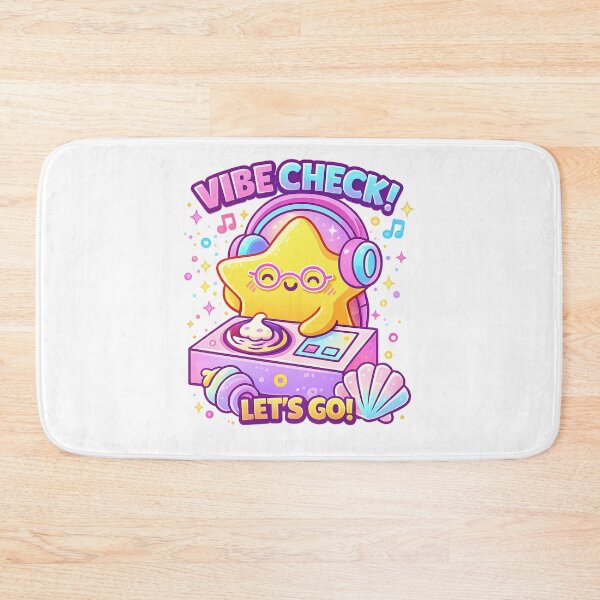 Item preview, Vibe Check Retro Aesthetic Design designed and sold by SoftSproutstu.