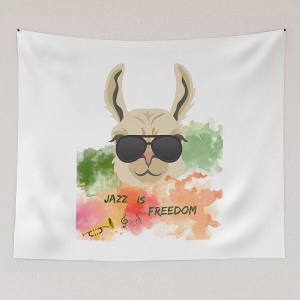 Item preview, LLama Jazz is freedom designed and sold by MandySony.
