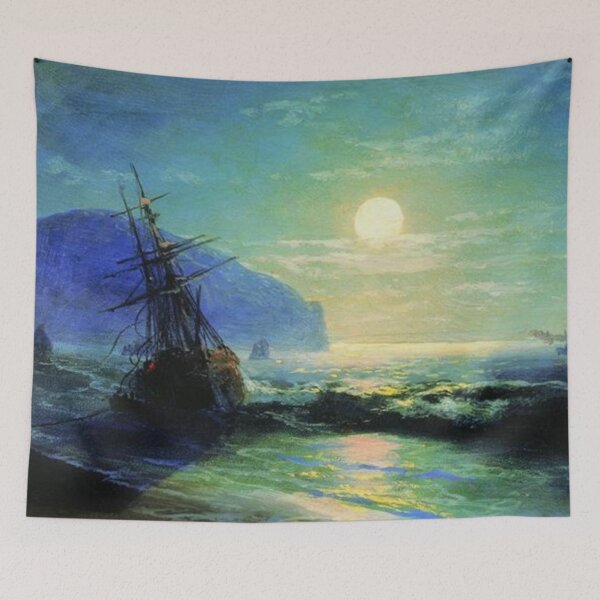 Item preview, Shipwreck near Gurzuf designed and sold by SharonTheFirst.
