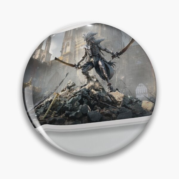 Item preview, Victorious Knight in Ancient Ruins designed and sold by Farheen786.