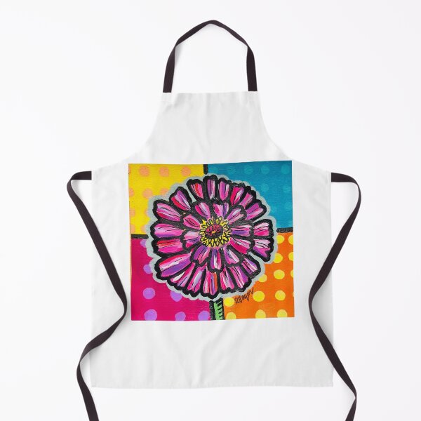 Item preview, Zinnia designed and sold by Rebecca Lyon Art .