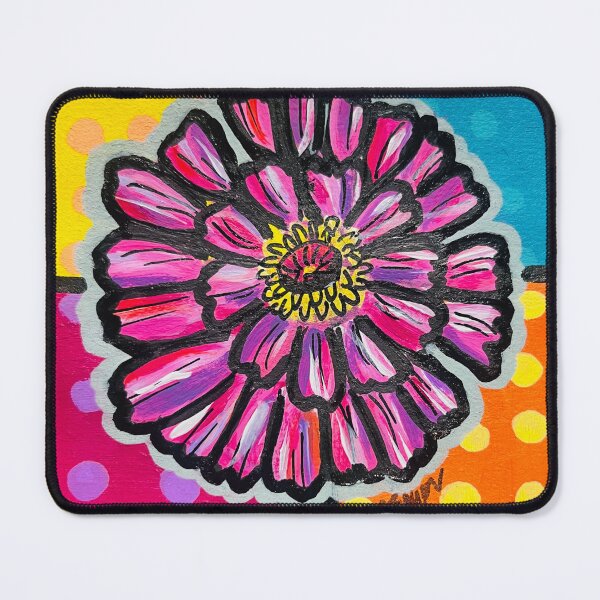 Item preview, Zinnia  designed and sold by Rebecca Lyon Art .