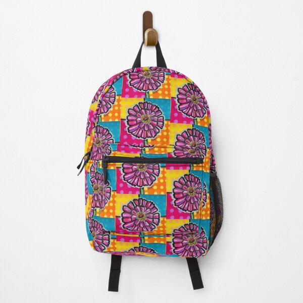 Item preview, Zinnia designed and sold by Rebecca Lyon Art .