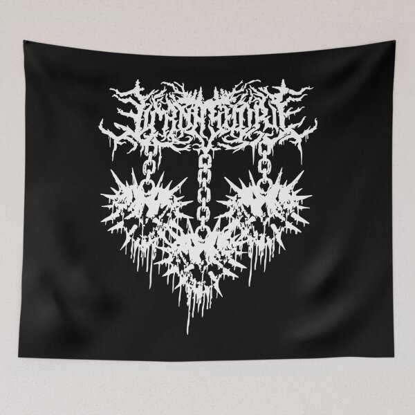 Item preview, Lorna Shore - Spiked Heart designed and sold by MagritteFer.