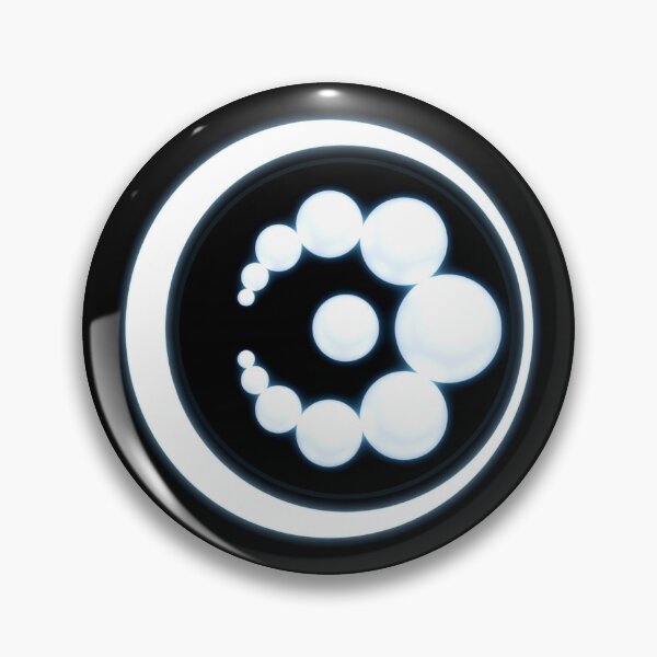 Item preview, Crop circle neon white designed and sold by MessageToEarth.