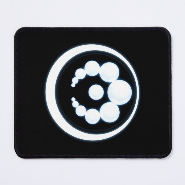 Item preview, Crop circle neon white designed and sold by MessageToEarth.