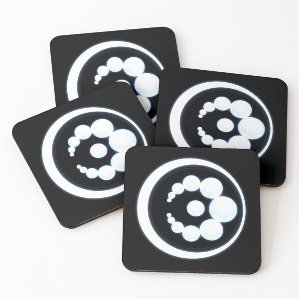 Item preview, Crop circle neon white designed and sold by MessageToEarth.