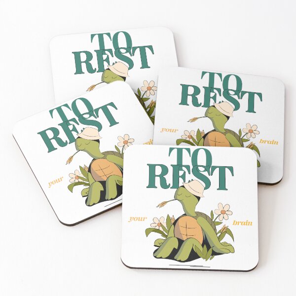 Item preview, It is ok to rest, your brain is buffering designed and sold by GlimmerAura.