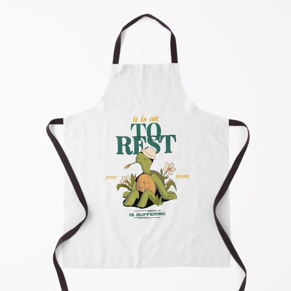 Item preview, It is ok to rest, your brain is buffering designed and sold by GlimmerAura.