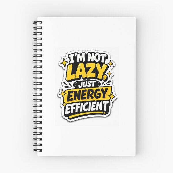 Item preview, I'm not lazy, just efficient designed and sold by AmbiM.
