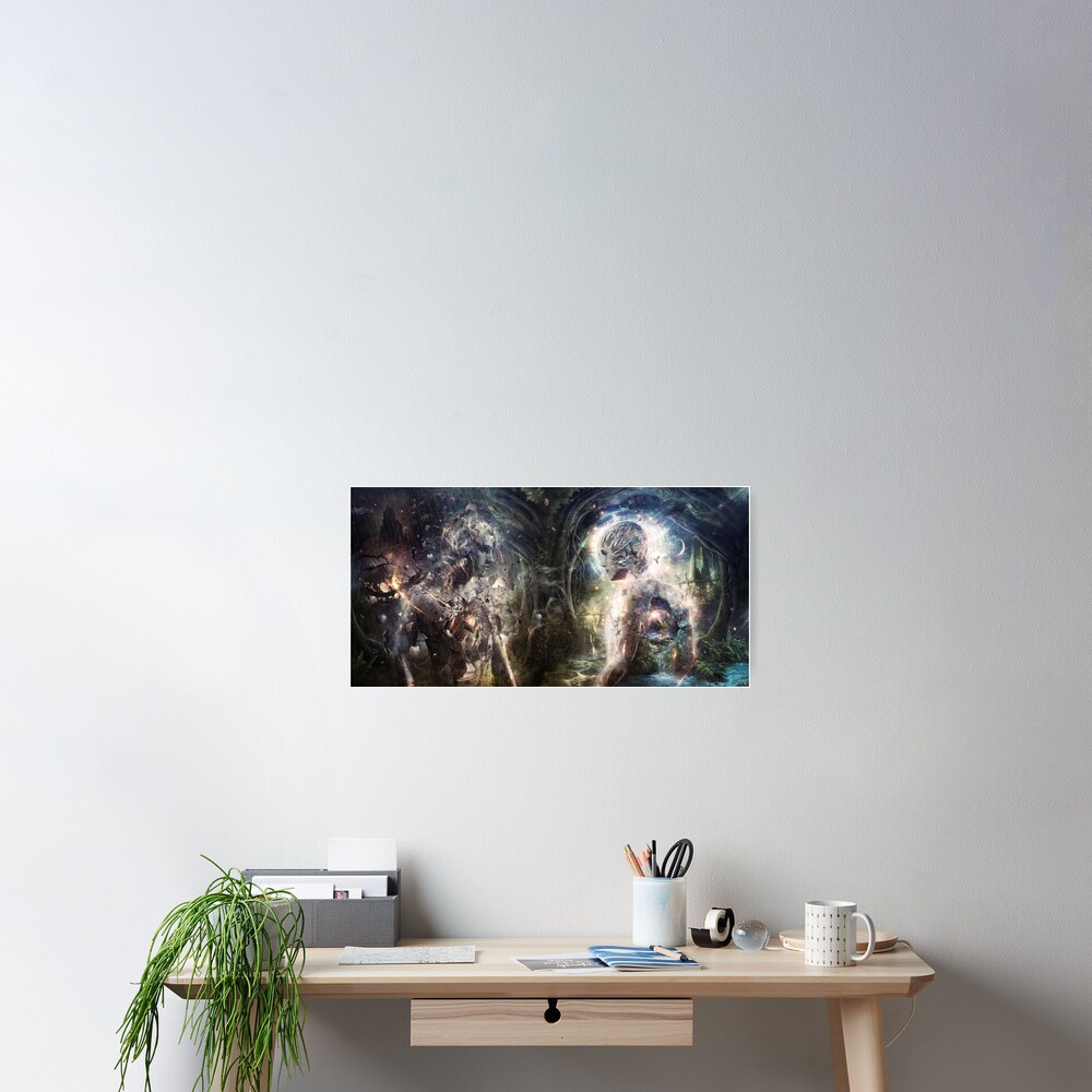 As The Dark Turns To Day Poster