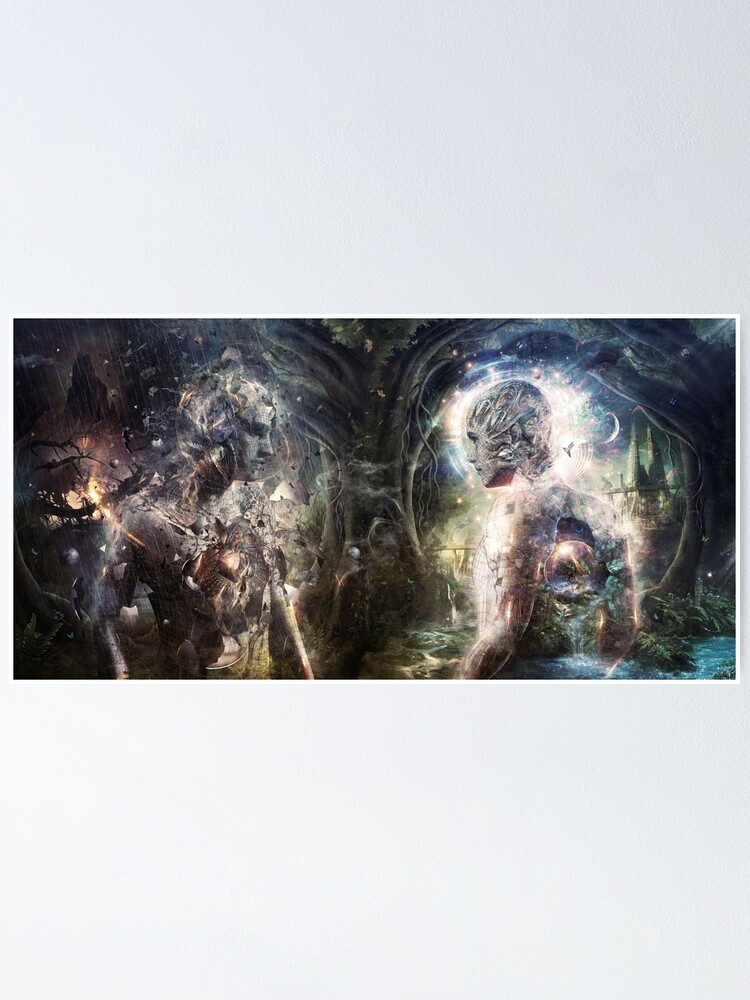 Alternate view of As The Dark Turns To Day Poster