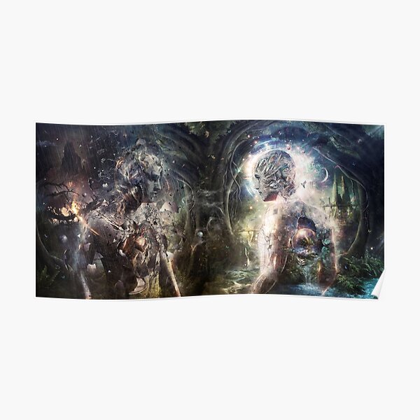As The Dark Turns To Day Poster
