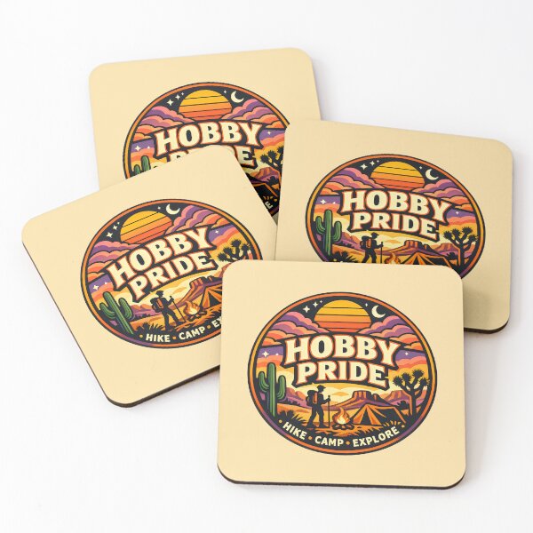 Item preview, Hobby Pride Desert Hike Camp Explore designed and sold by SplashTastic.