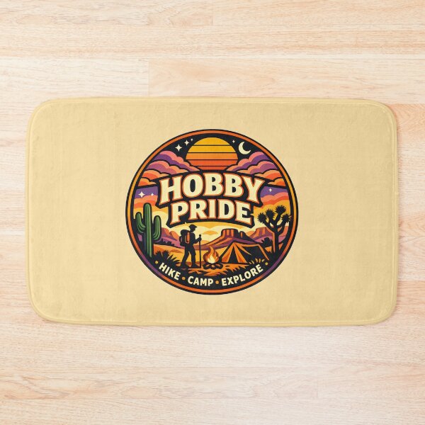 Item preview, Hobby Pride Desert Hike Camp Explore designed and sold by SplashTastic.