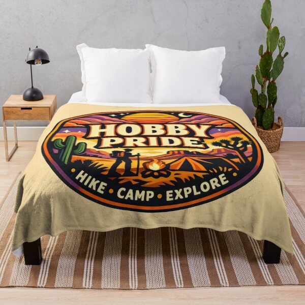 Item preview, Hobby Pride Desert Hike Camp Explore designed and sold by SplashTastic.