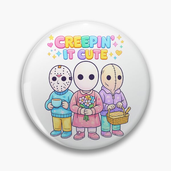 Item preview, Creepin It Cute Halloween Aesthetic Design designed and sold by SoftSproutstu.