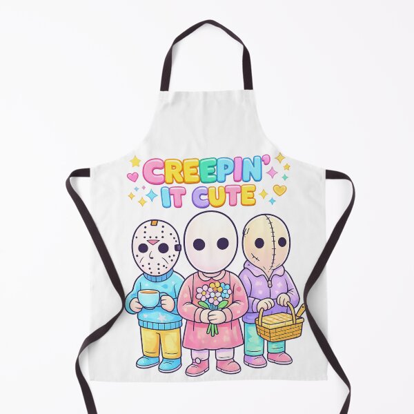 Item preview, Creepin It Cute Halloween Aesthetic Design designed and sold by SoftSproutstu.