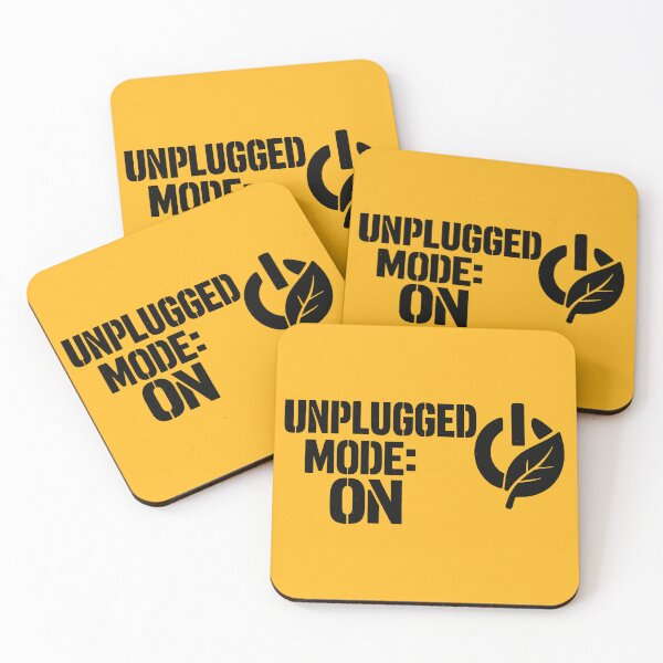 Item preview, Unplugged Mode: On designed and sold by xmoudx.