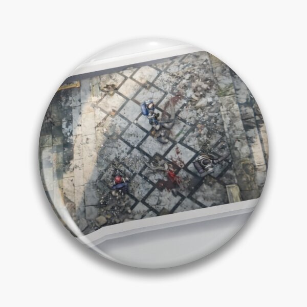 Item preview, Mystical Palace Stone Tile Art designed and sold by Farheen786.