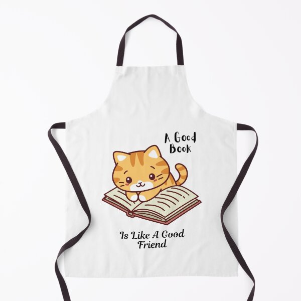 Item preview, A Good Book Is Like A Good Friend. designed and sold by Dinasshop.