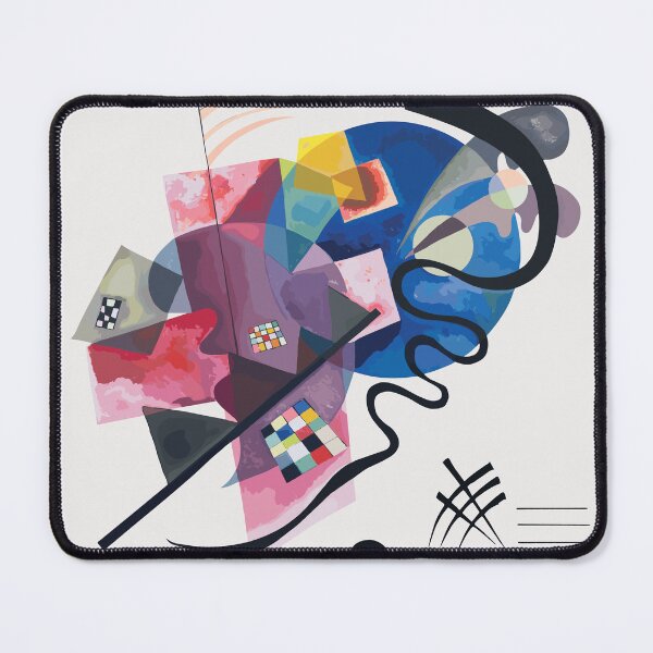Item preview, Kandinsky abstract work colorful designed and sold by Diana Vastag.
