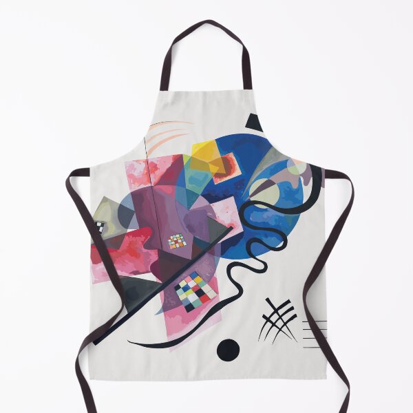 Item preview, Kandinsky abstract work colorful designed and sold by Diana Vastag.