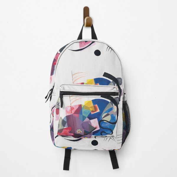 Item preview, Kandinsky abstract work colorful designed and sold by Diana Vastag.