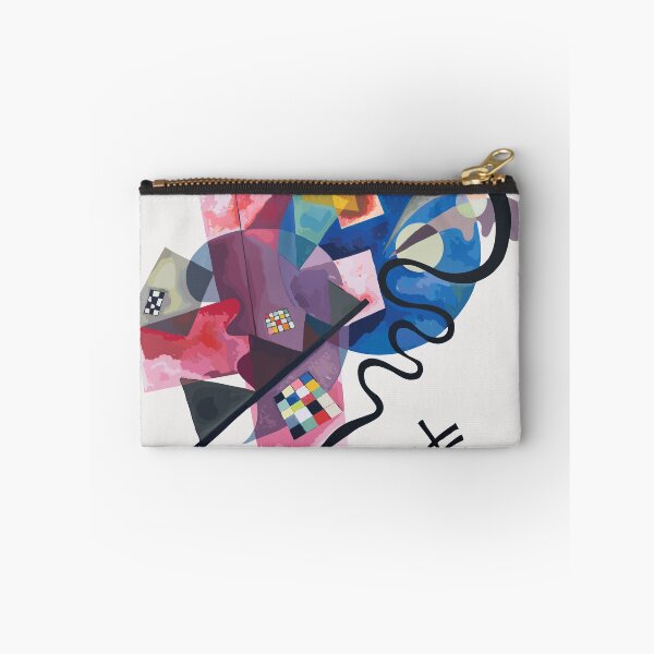 Item preview, Kandinsky abstract work colorful designed and sold by Diana Vastag.