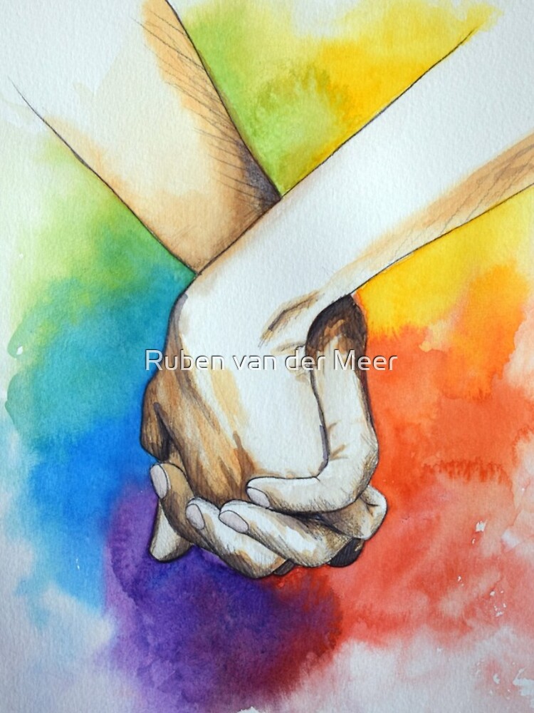Holding hands | Love all | LGBT by RubenMeer