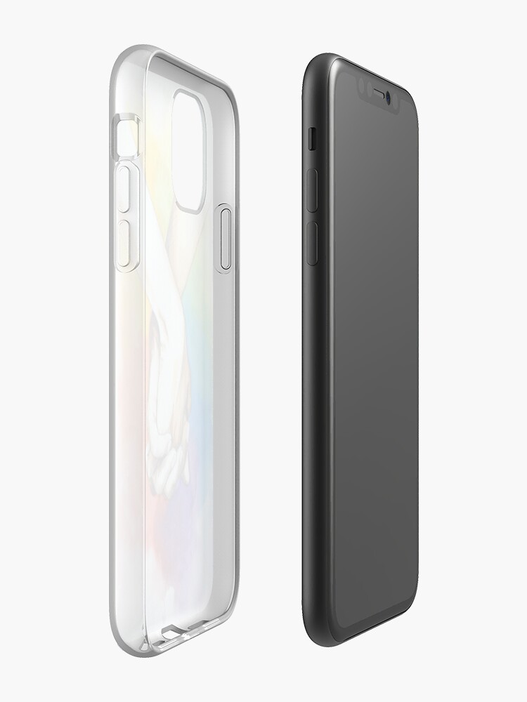 Alternate view of Holding hands | Love all | LGBT iPhone Case & Cover