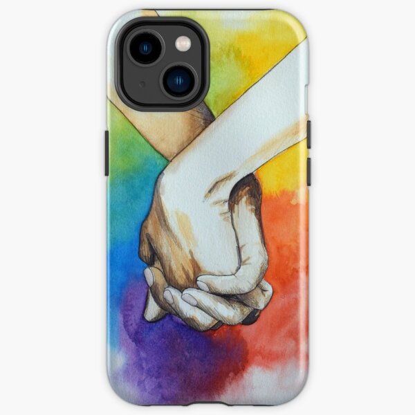 Holding hands | Love all | LGBT iPhone Tough Case