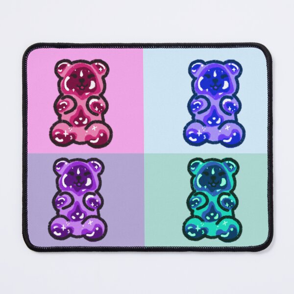 Item preview, Sweet Gummy Bears  designed and sold by AfterDarkDigital.