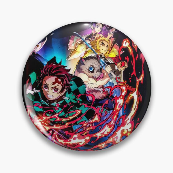 Item preview, Demon Slayer designed and sold by SAMIRPIMPLE.