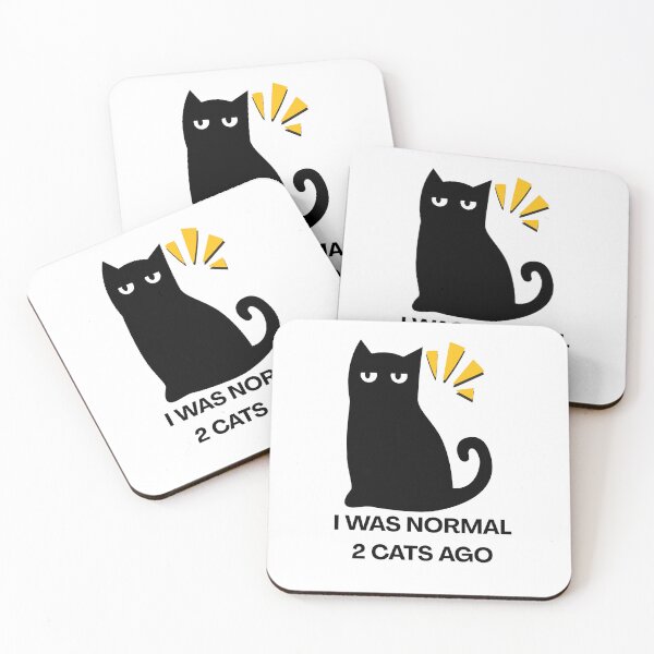 Item preview, I was normal 2 cats ago designed and sold by MandySony.