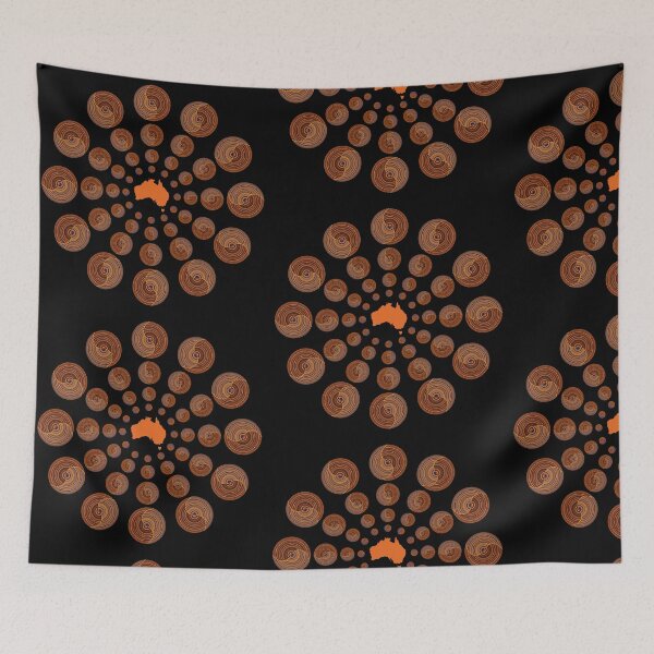 Item preview, Aboriginal Pattern Design designed and sold by ifteekhar26.