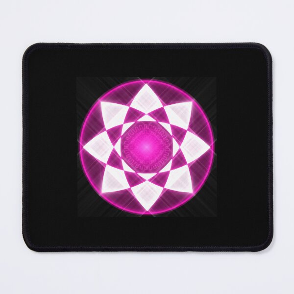 Item preview, Crop circle luminous magenta designed and sold by MessageToEarth.
