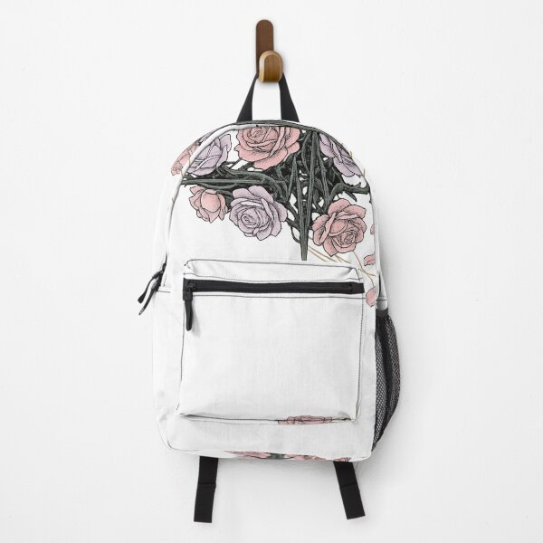 Item preview, Rose Heartbeat EKG Floral Art designed and sold by VibeMax.