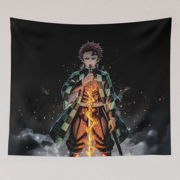 Item preview, Demon Slayer designed and sold by SAMIRPIMPLE.